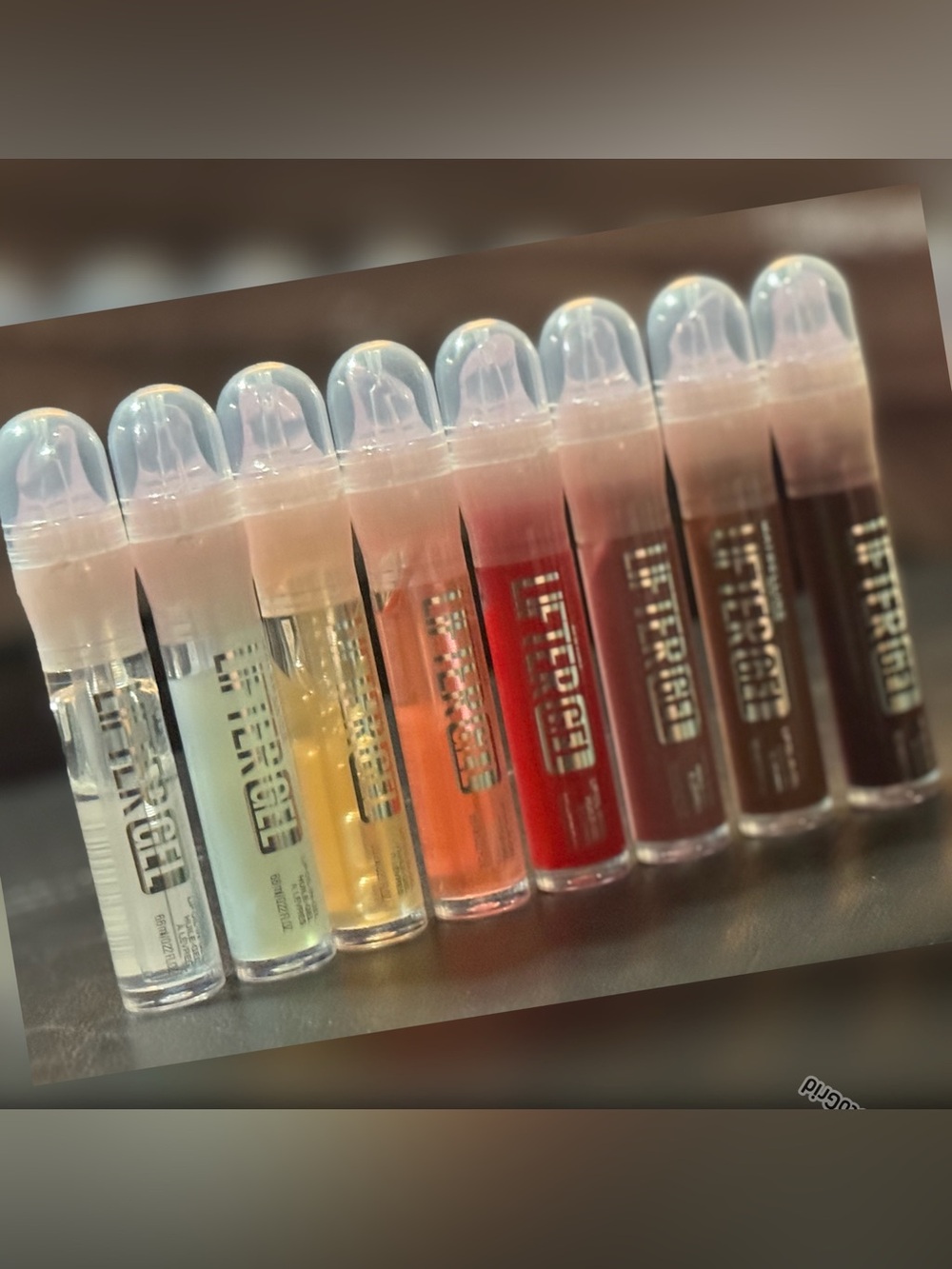 Maybelline LIFTER GEL OIL-IN-GEL LIP GLOSS W/ HYALURONIC ACID NEW RELEASE